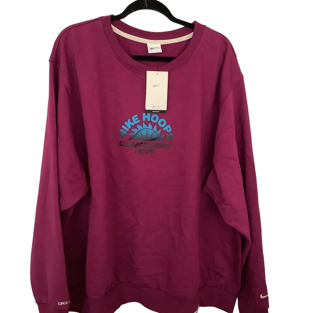 Nike Men's Basketball Crew Sweatshirt sz‎ 3 XL NWT